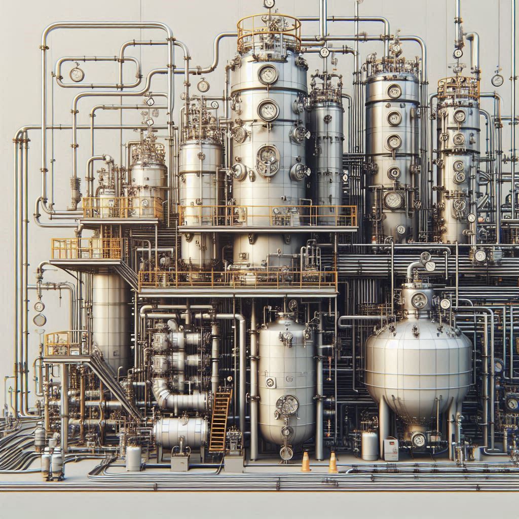 state of the art machinery illustration