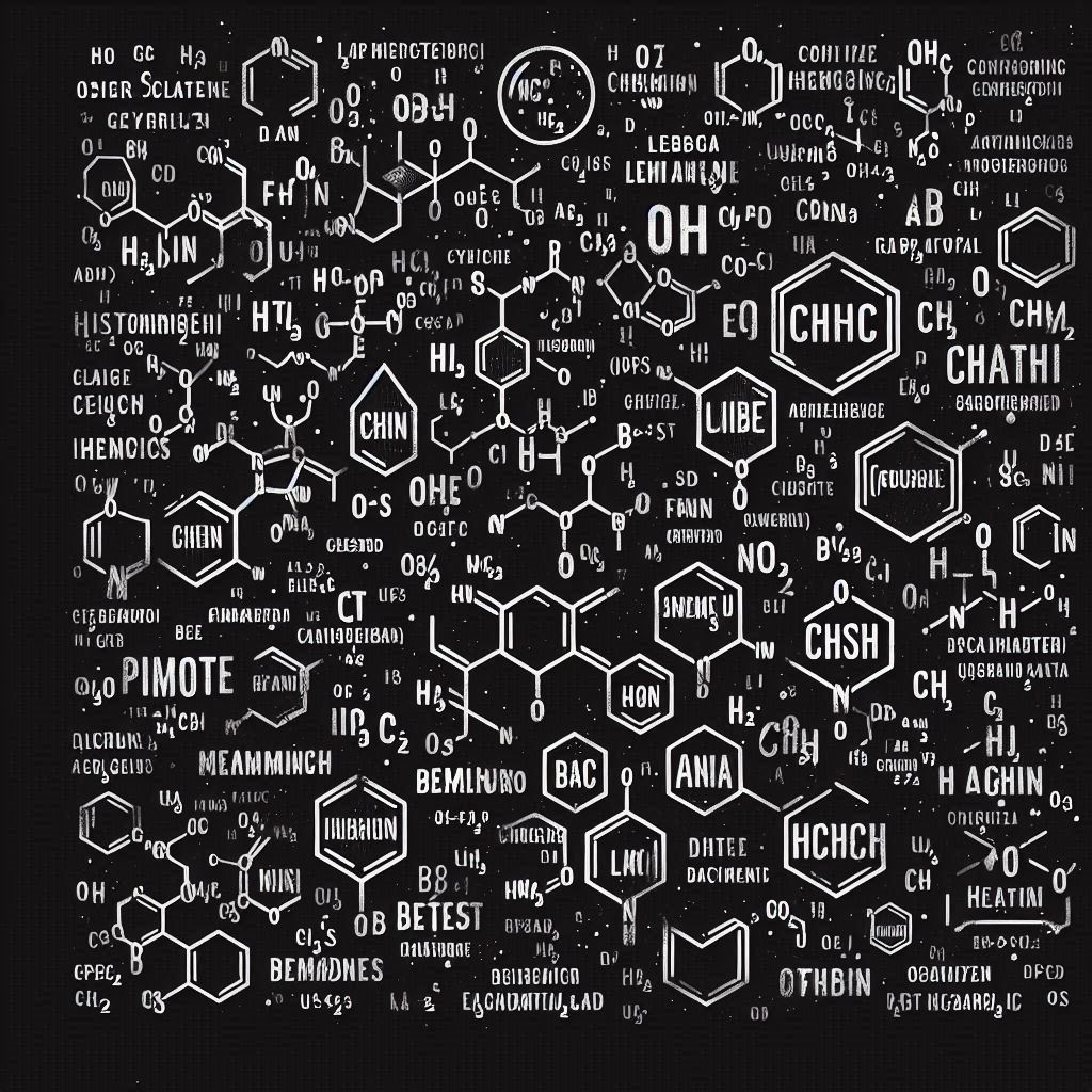 chemicals in a swimming pool