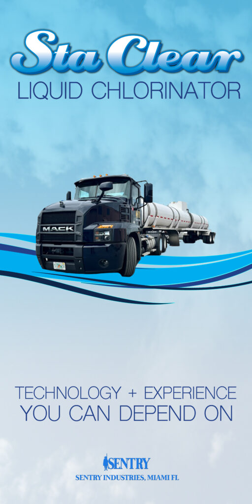 Sentry Industries | Water Treatment Chemicals Supplier in Miami