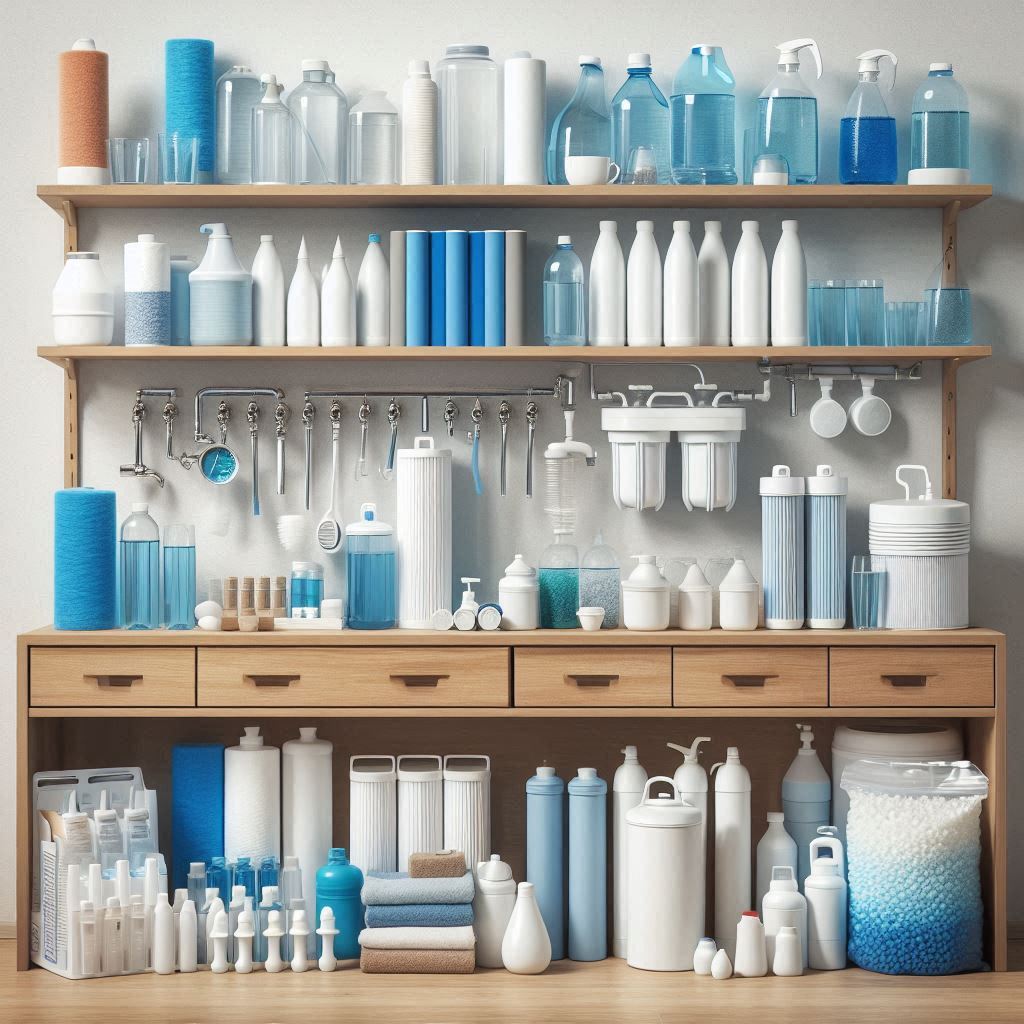 water treatment chemicals and their applications